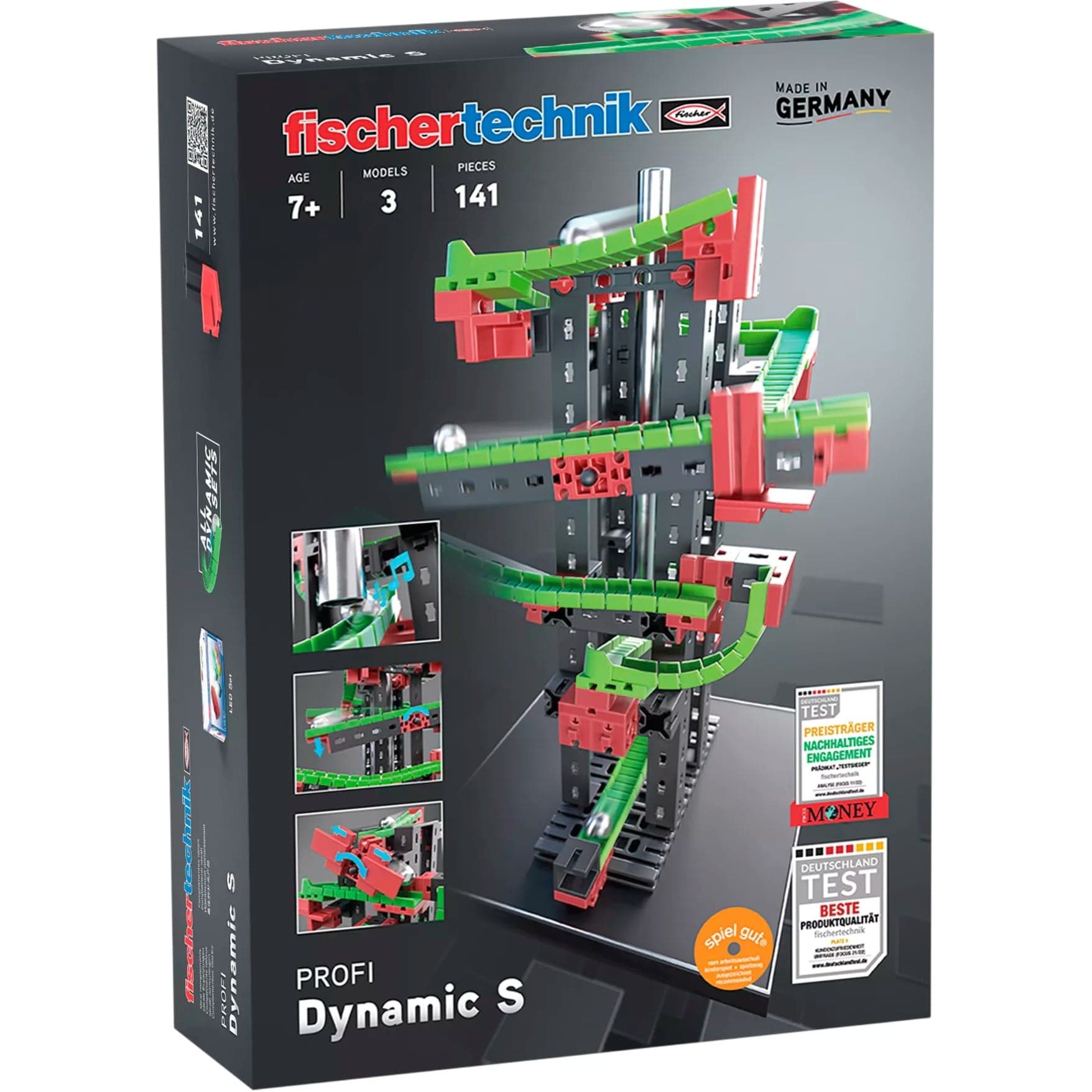 Dynamic S, Kugelbahn – Bild 1