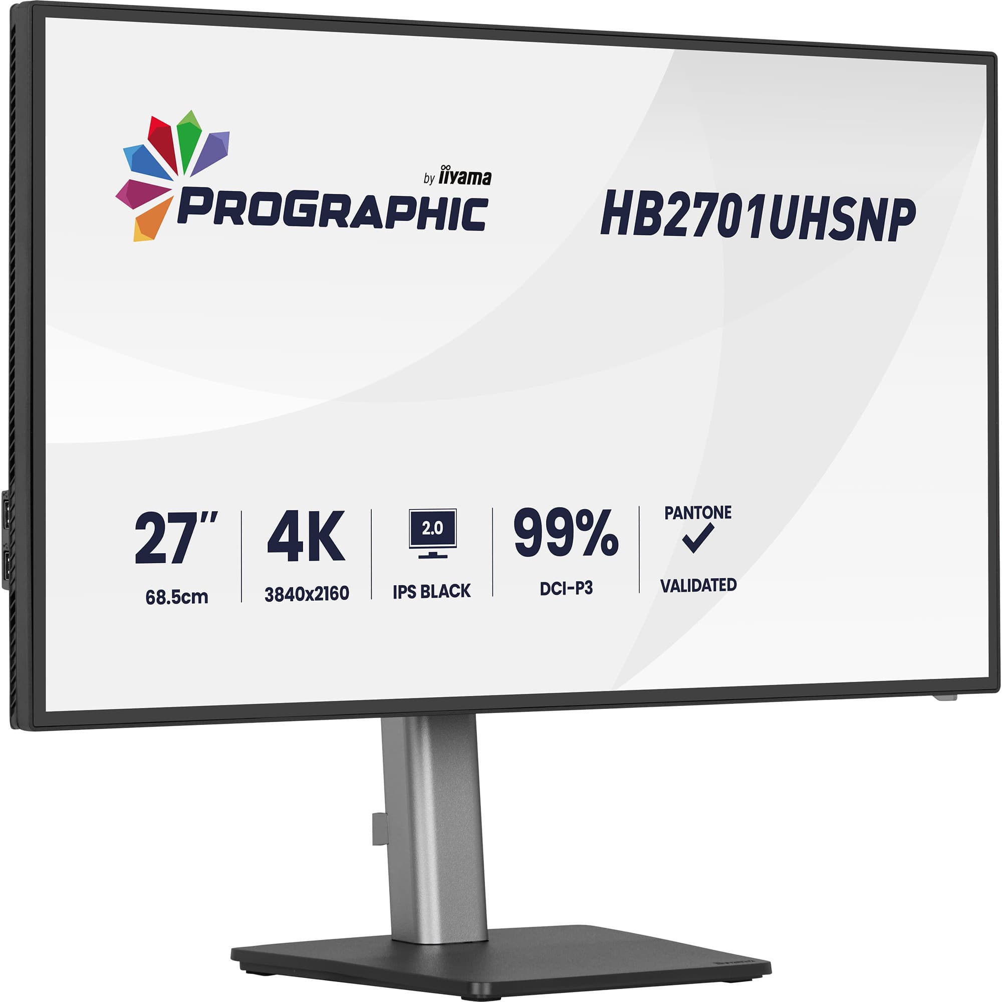 ProGraphic HB2701UHSNP-B1, LED-Monitor – Bild 1