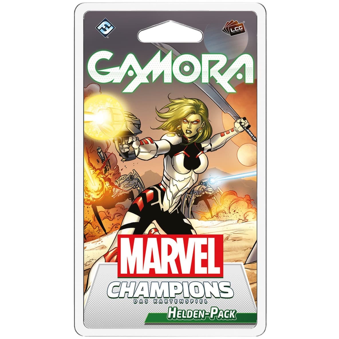Marvel Champions: Das Kartenspiel - Gamora – Bild 1