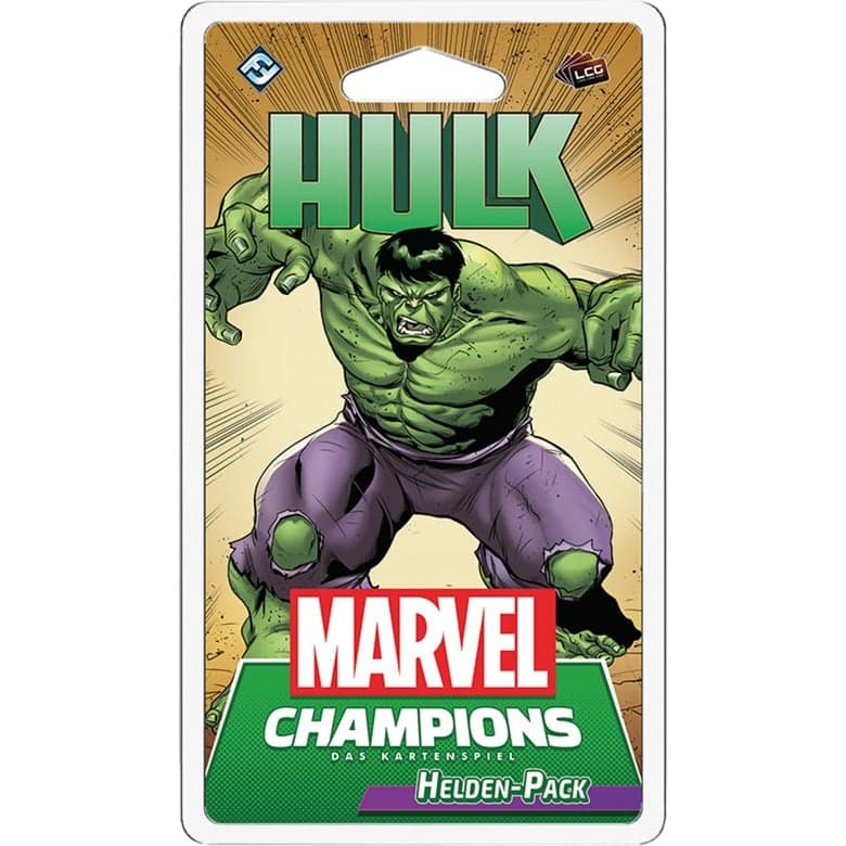 Marvel Champions: Das Kartenspiel - Hulk
