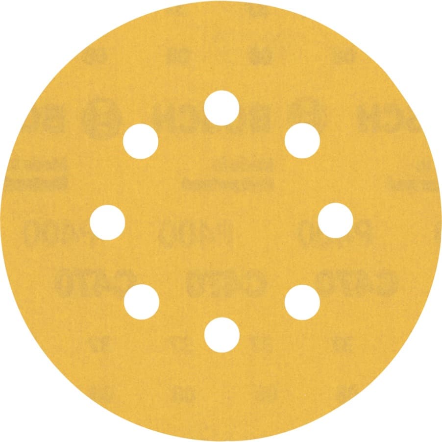 Expert C470 Schleifblatt, Ø 125mm, K400 – Bild 1