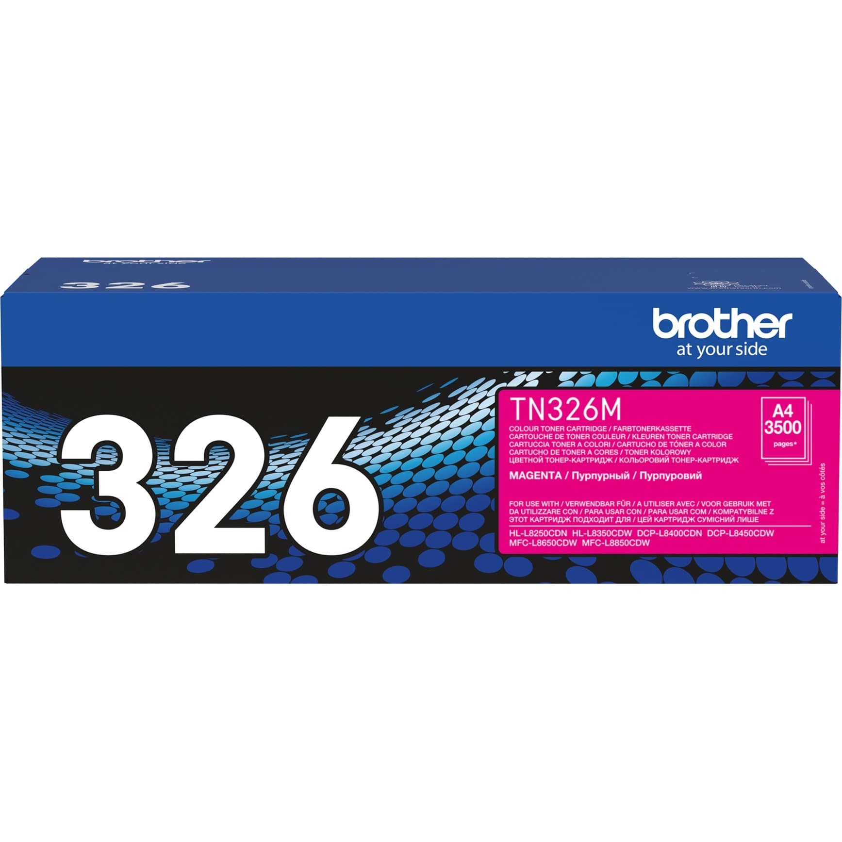 Toner magenta TN-326M – Bild 1
