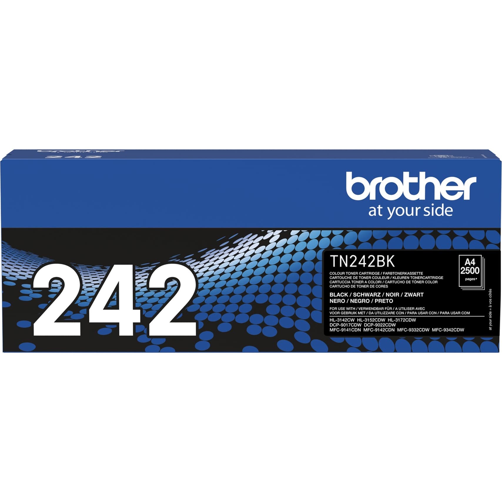 Toner schwarz TN-242BK – Bild 1