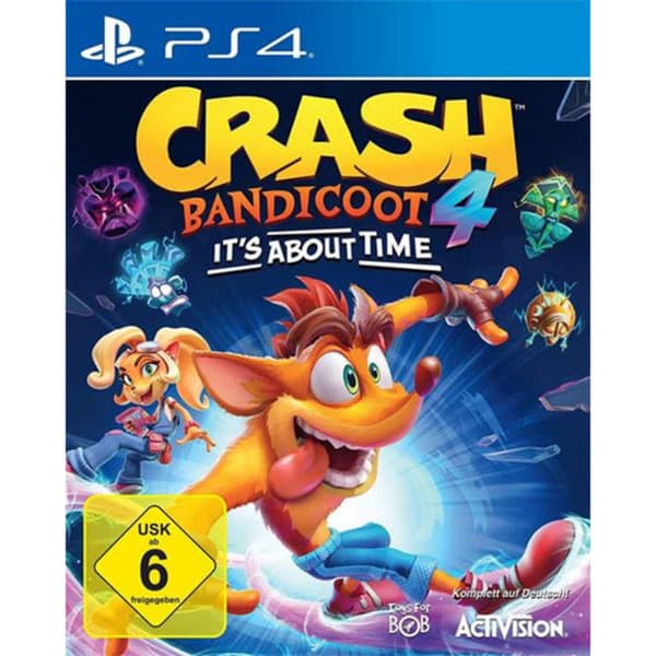Crash Bandicoot 4, PlayStation 4-Spiel – Bild 1