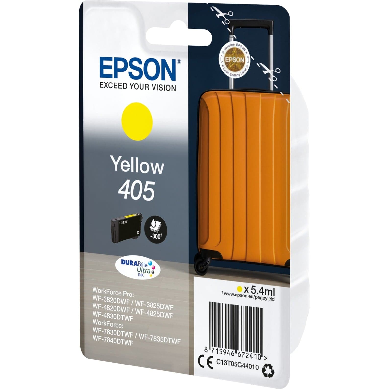 Tinte gelb 405 (C13T05G44010) – Bild 1