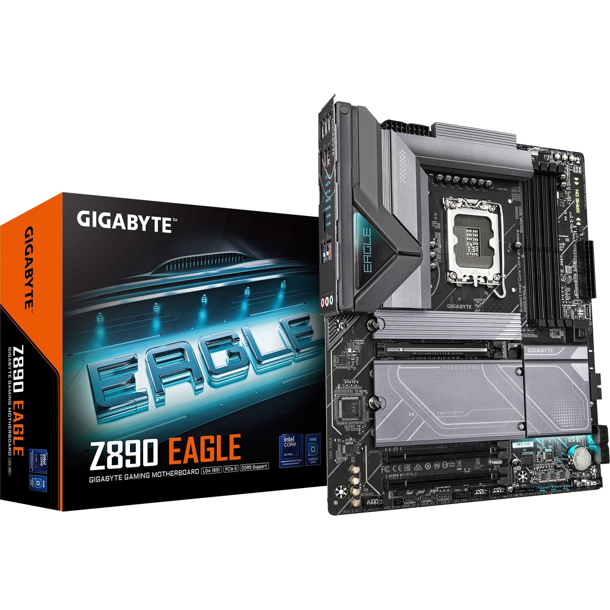 Z890 EAGLE, Mainboard – Bild 1