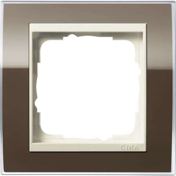 Abdeckrahmen 1fach, Abdeckung – Bild 1