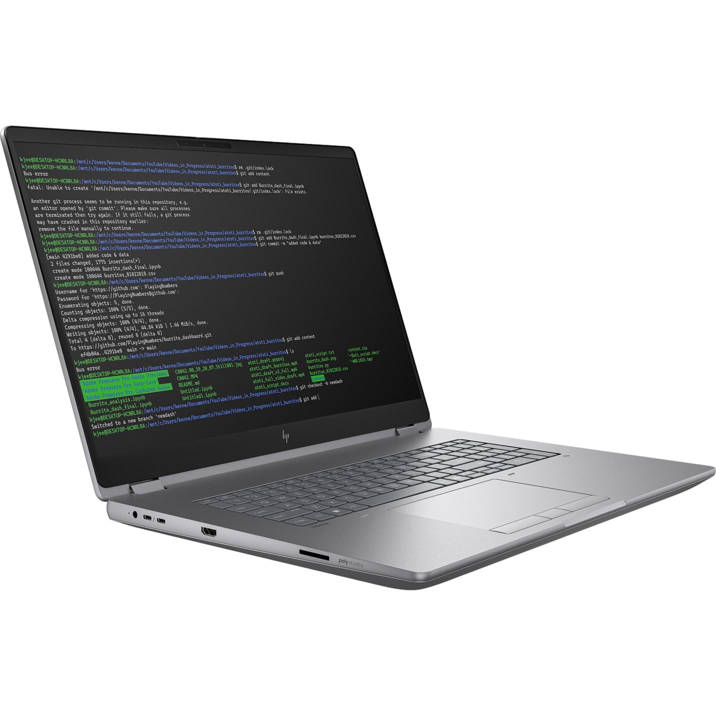 ZBook Fury G1i 18 (98L71ET), Notebook – Bild 1