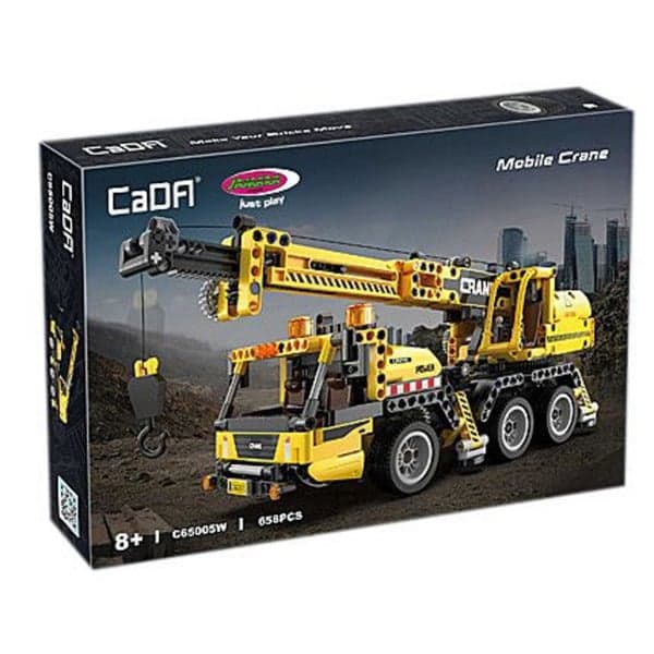 Mobilkran Bausteine, Baukasten – Bild 1