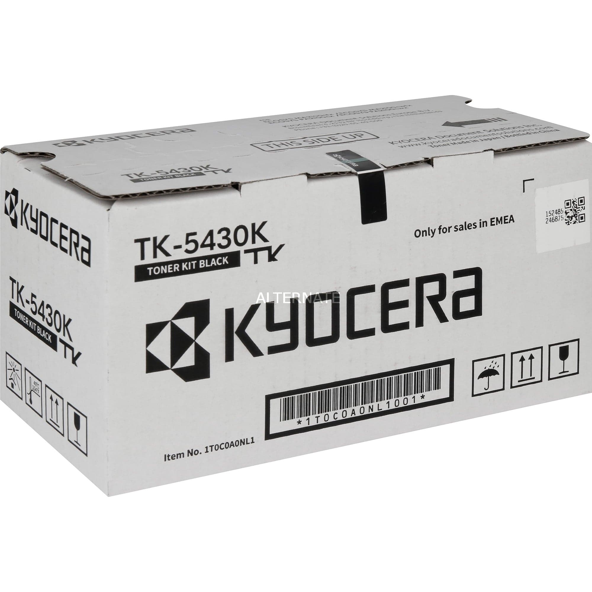 Toner schwarz TK-5430K – Bild 1