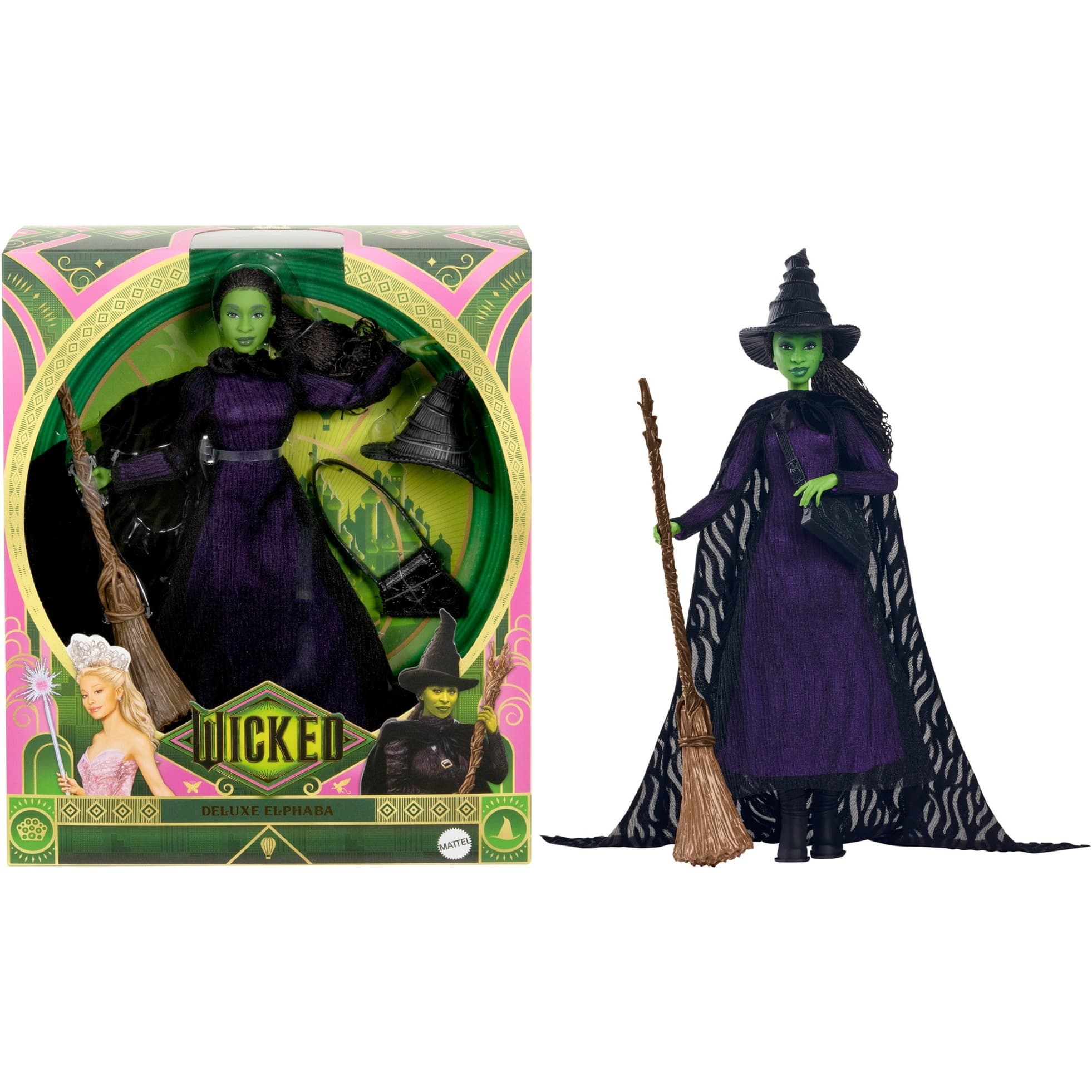 Wicked Elphaba Deluxe-Modepuppe – Bild 1