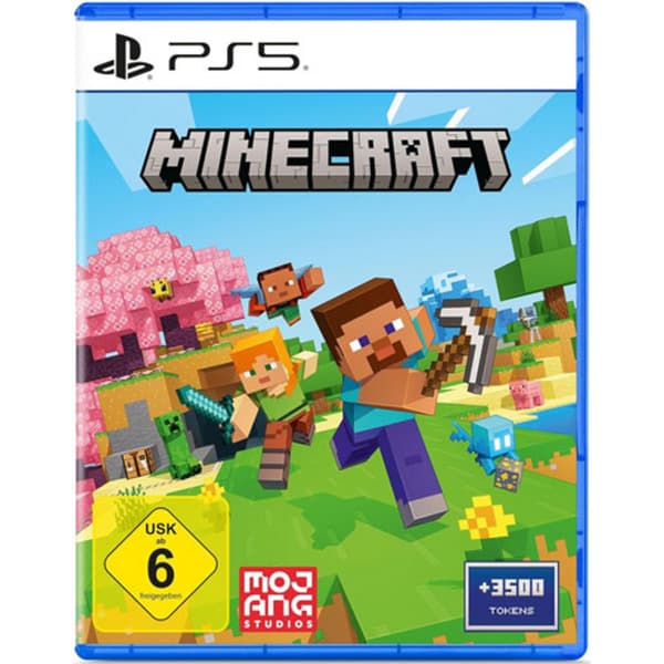 Mojang Minecraft, PlayStation 5-Spiel – Bild 1