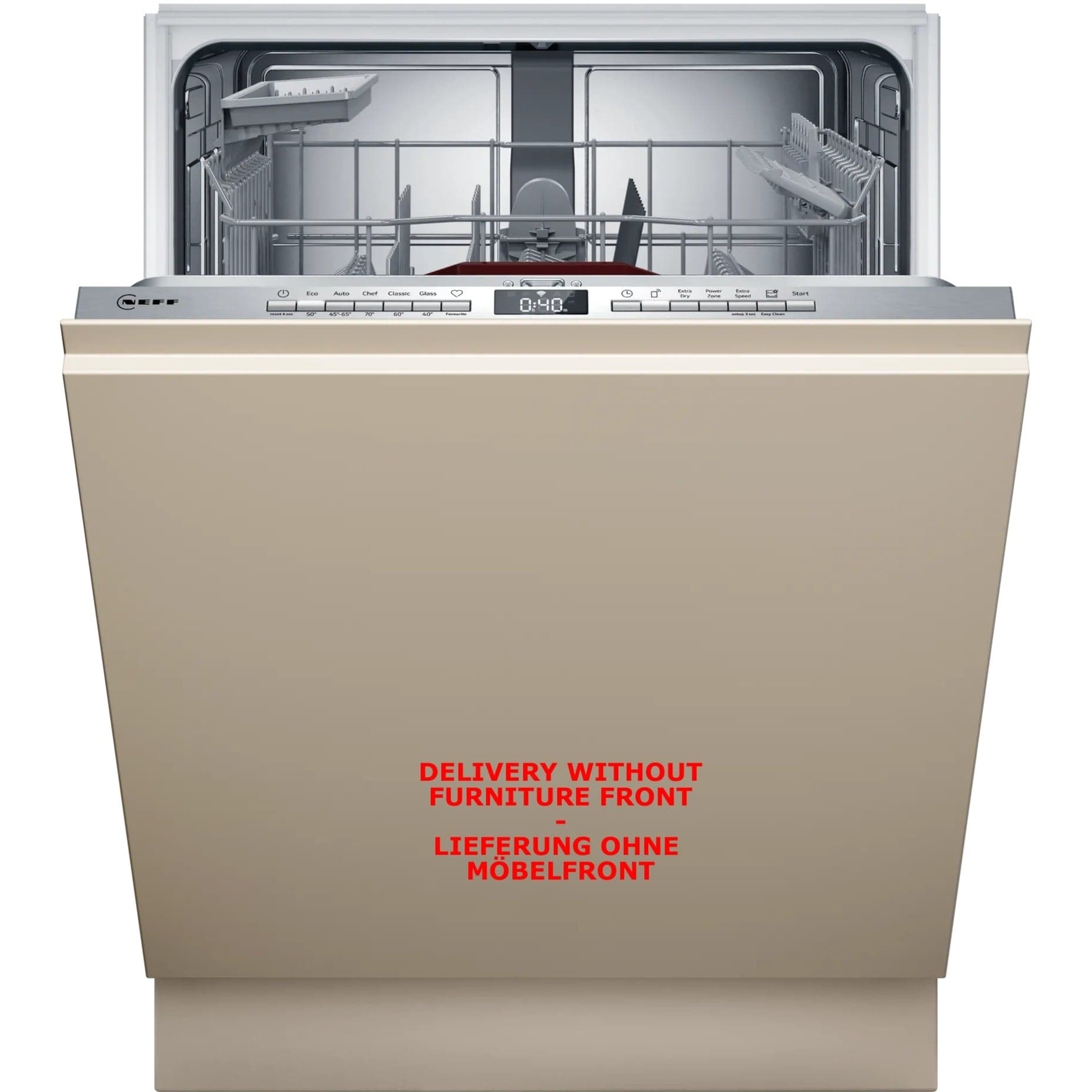 S255EAX16E N50, Spülmaschine – Bild 1