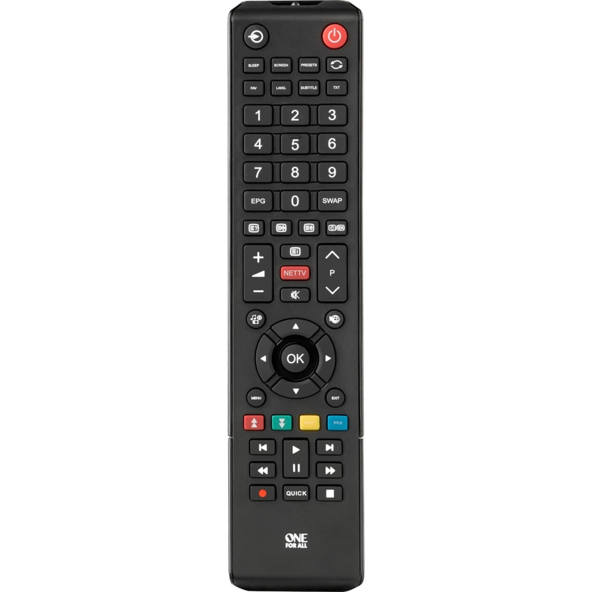 Toshiba TV Ersatzfernbedienung – Bild 1