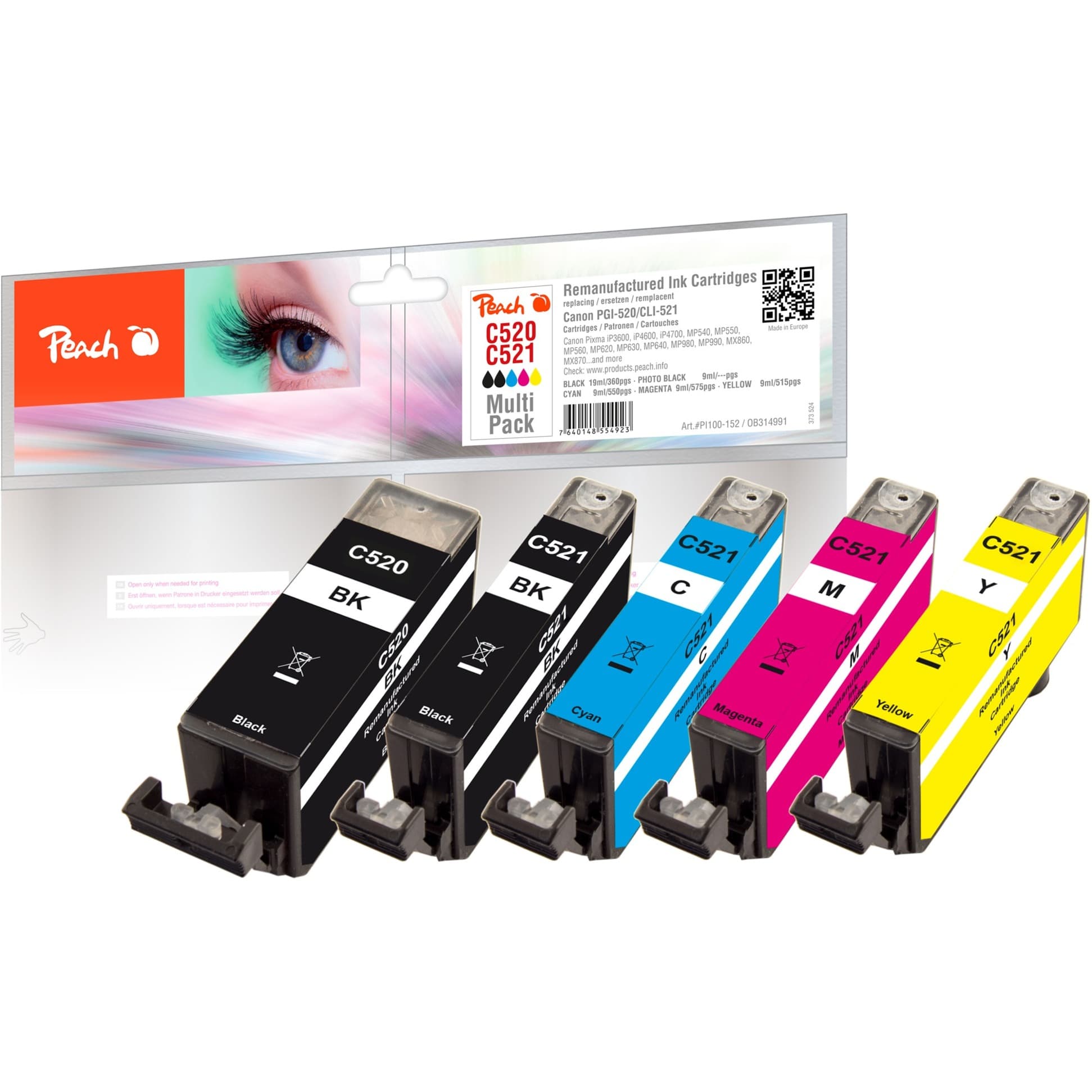 Tinte Spar Pack PI100-152 – Bild 1