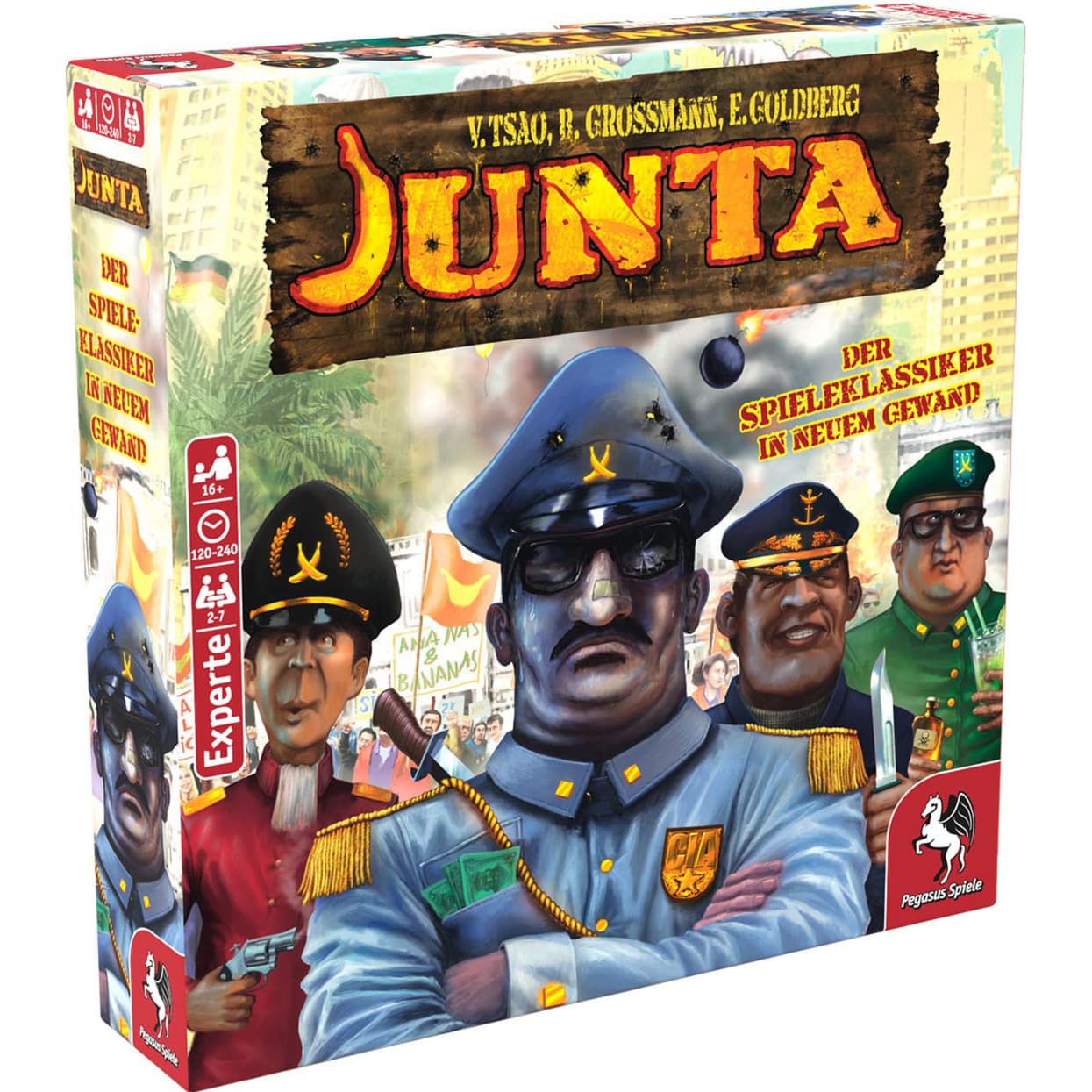 Junta, Brettspiel – Bild 1