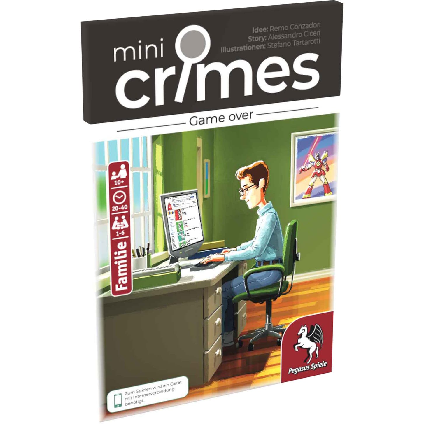 MiniCrimes - Game over, Rätselspiel – Bild 1