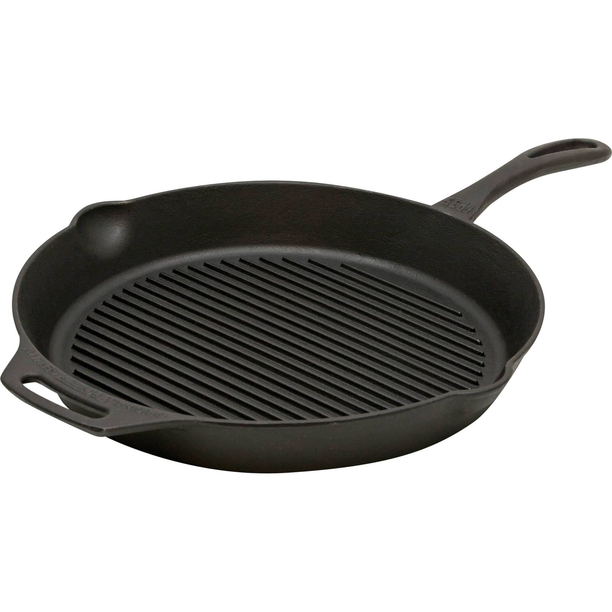 Grill-Feuerpfanne gp35, mit Pfannenstiel – Bild 1