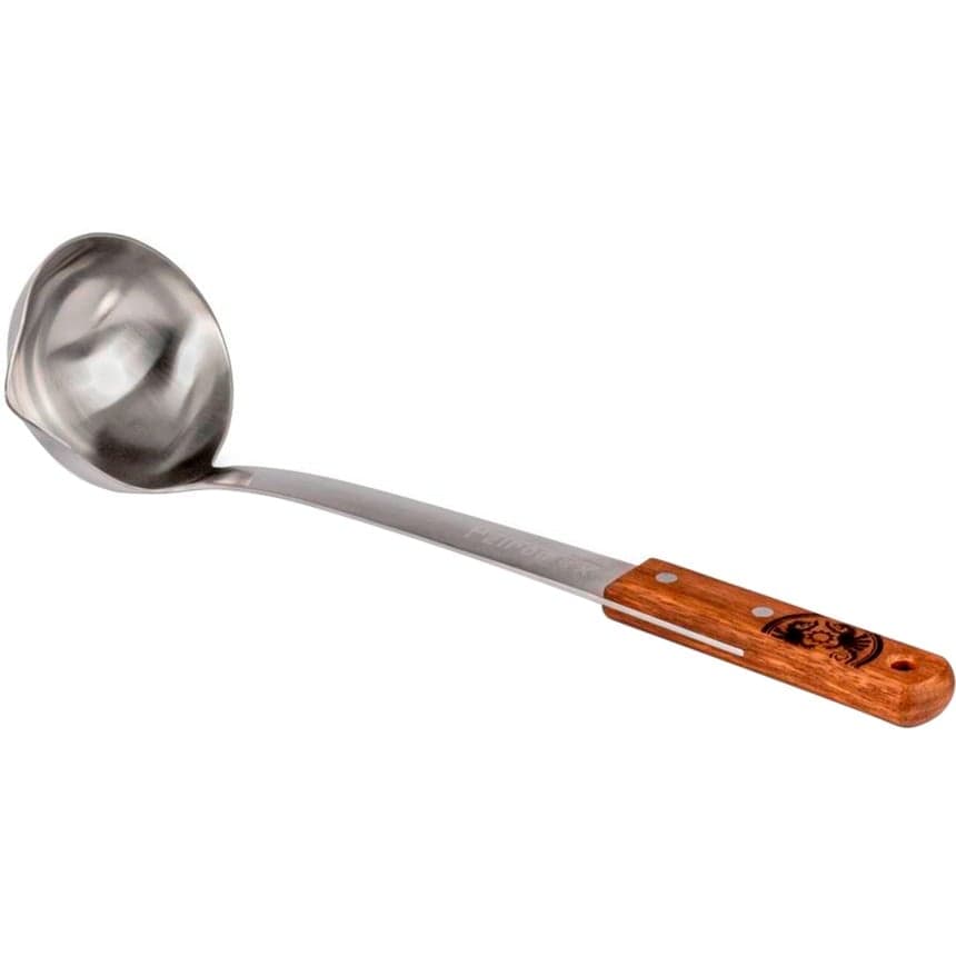 Schöpfkelle 30cm, Löffel – Bild 1
