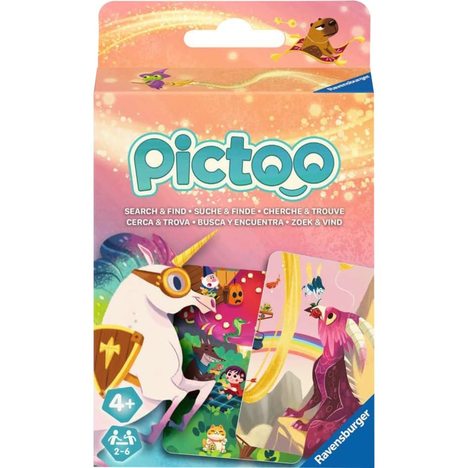 Pictoo Fantasy, Kartenspiel – Bild 1