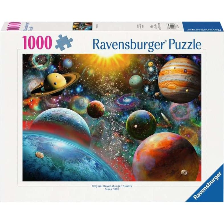 Puzzle Planeten – Bild 1