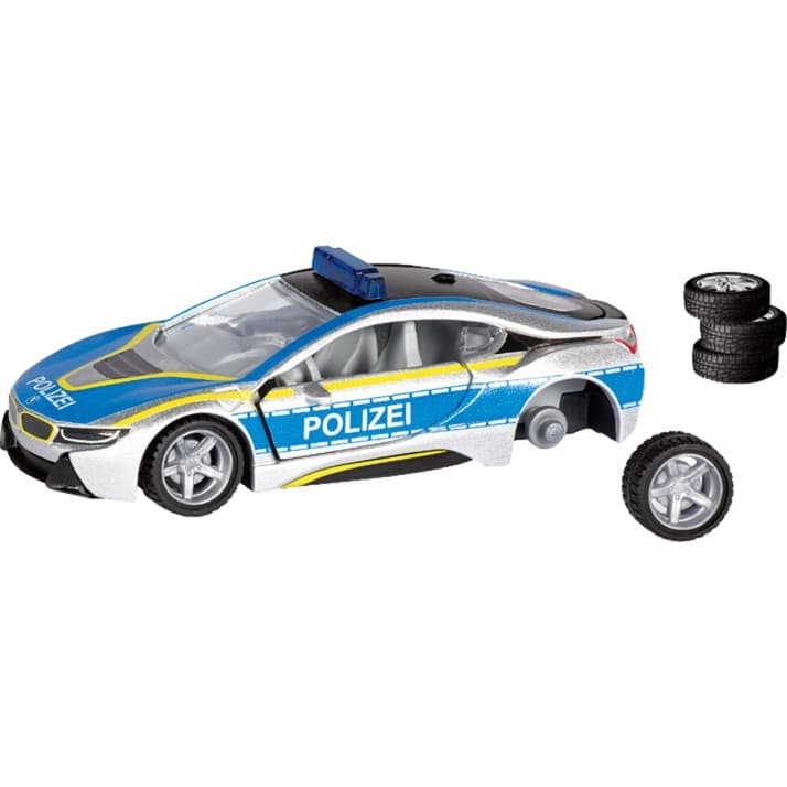 SUPER BMW i8 Polizei, Modellfahrzeug – Bild 1