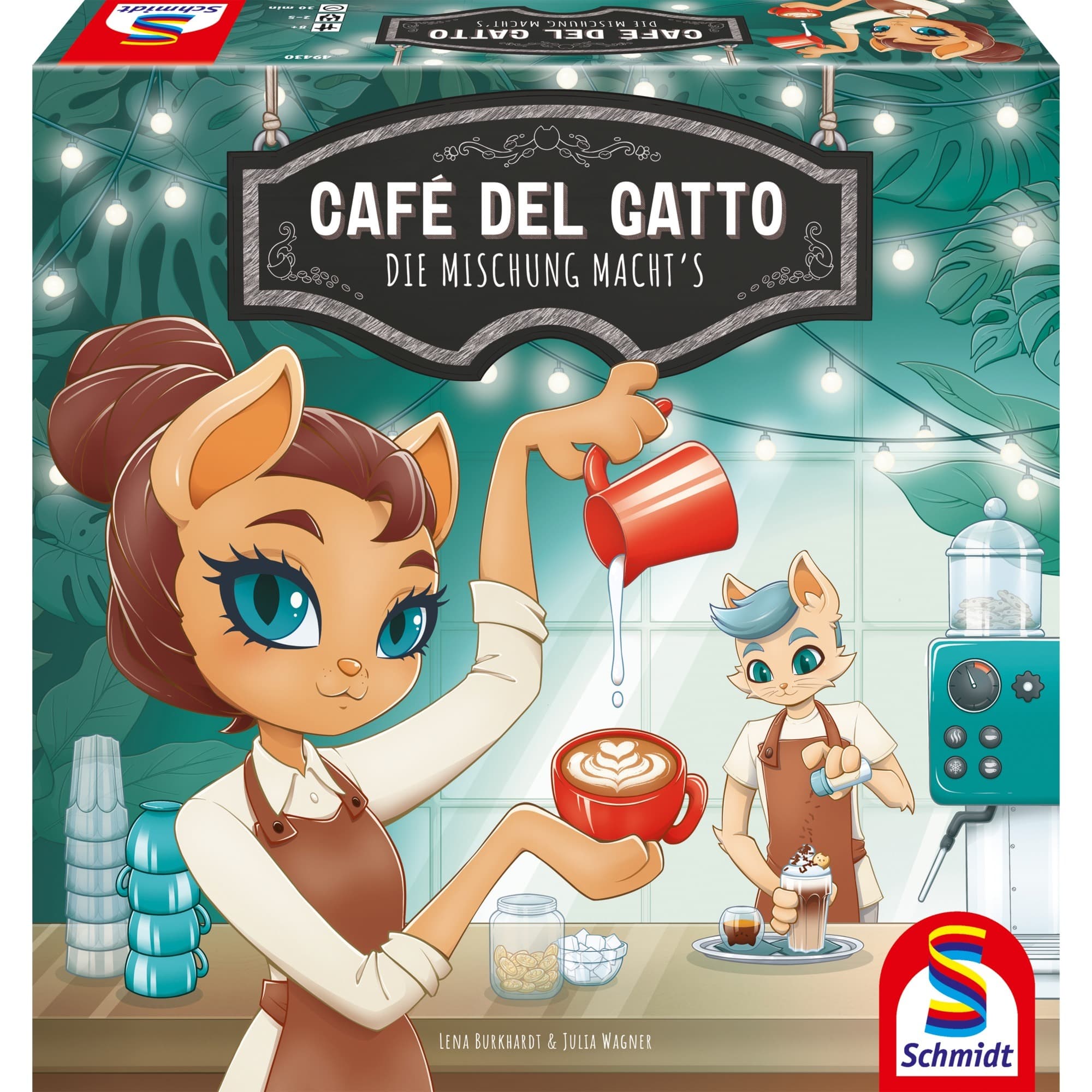 Café del Gatto, Brettspiel – Bild 1