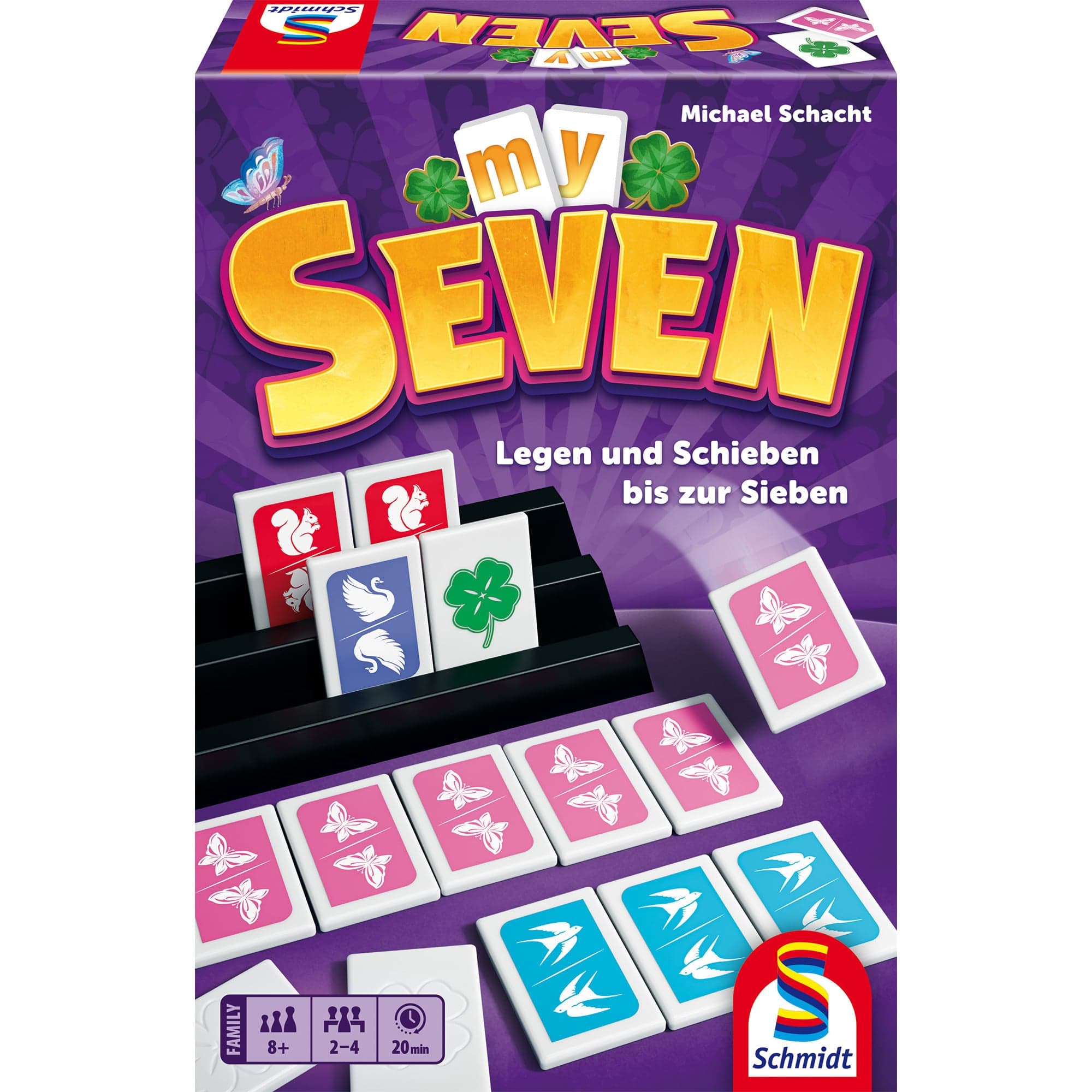 MySeven, Brettspiel – Bild 1