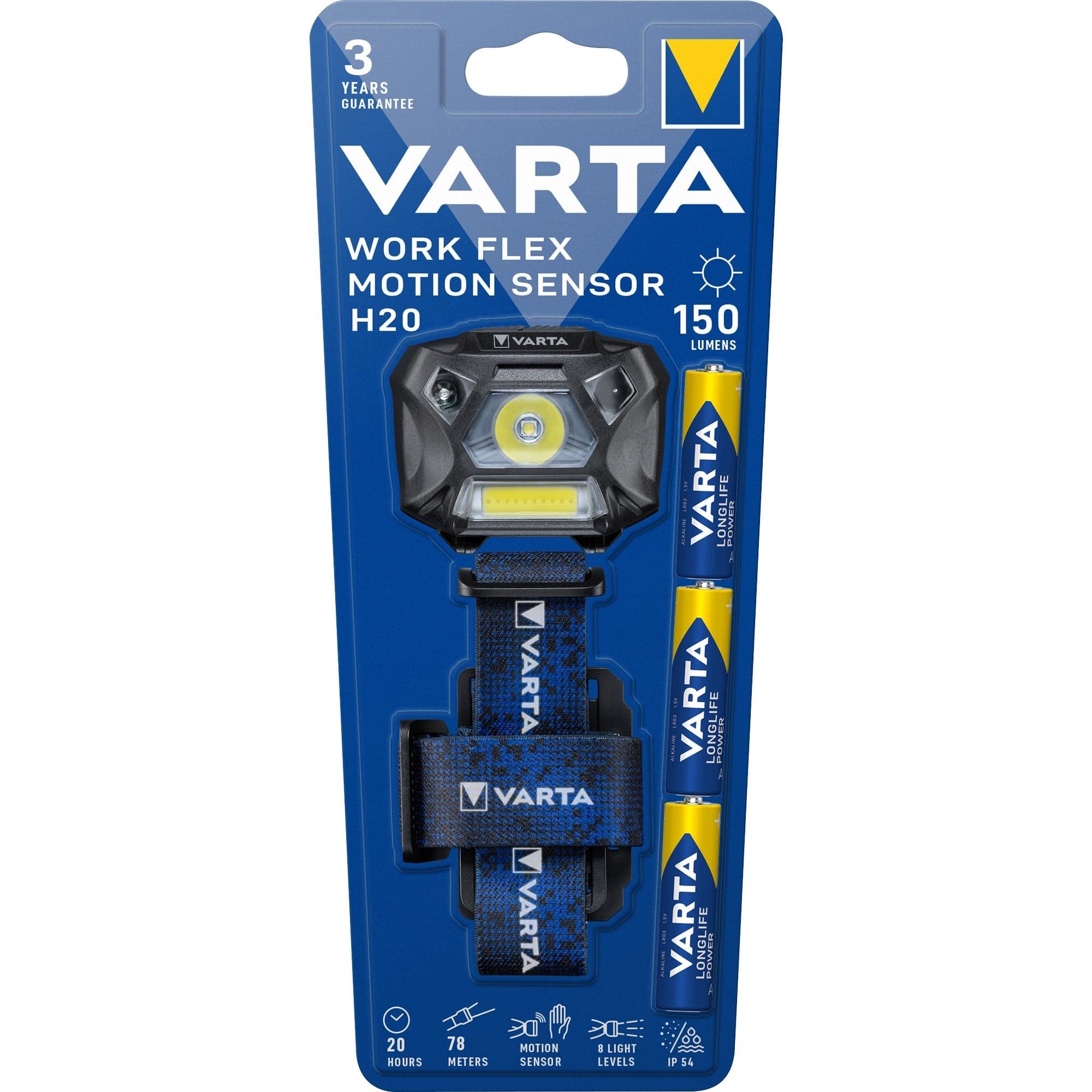 WorkFlex Motion Sensor H20, LED-Leuchte – Bild 1
