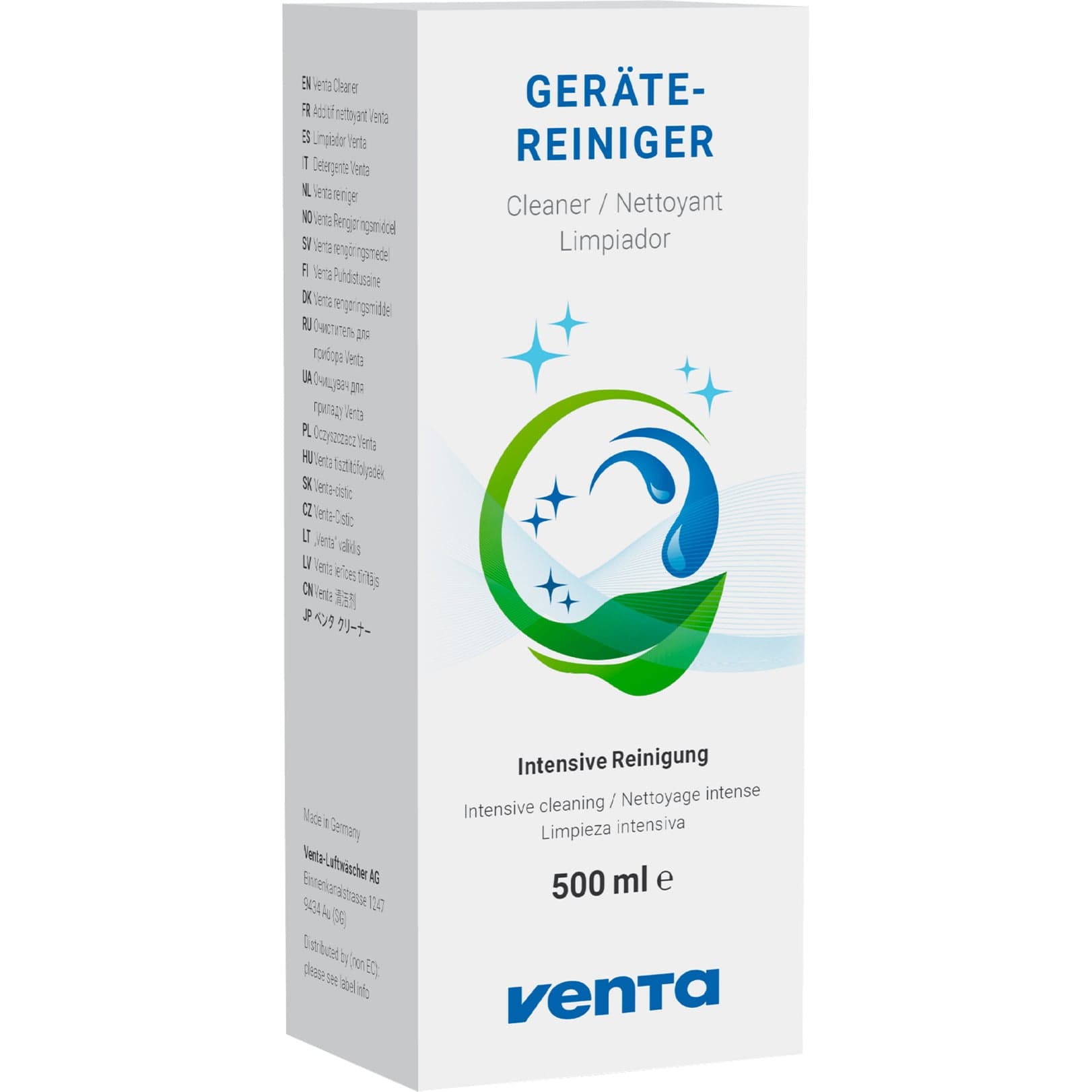 Gerätereiniger, 500ml, Reinigungsmittel – Bild 1