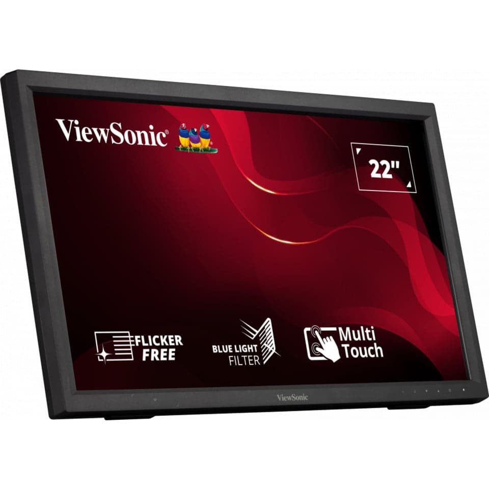 TD2223 Touchscreen, LED-Monitor – Bild 1