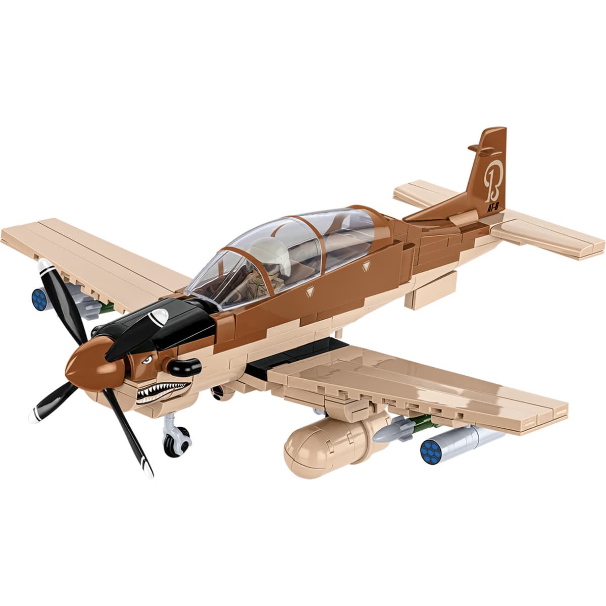 AT-6 Wolverine, Konstruktionsspielzeug – Bild 1