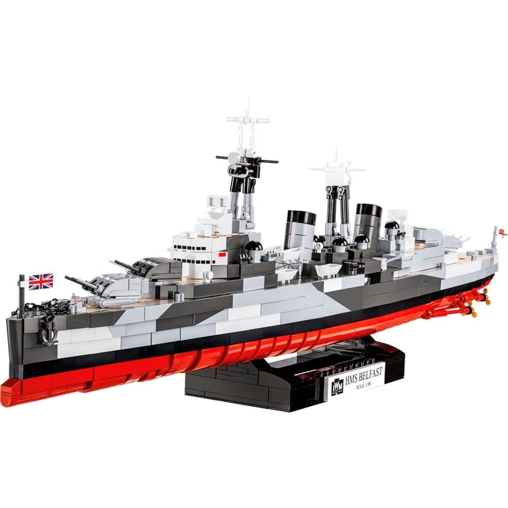 HMS Belfast, Konstruktionsspielzeug – Bild 1