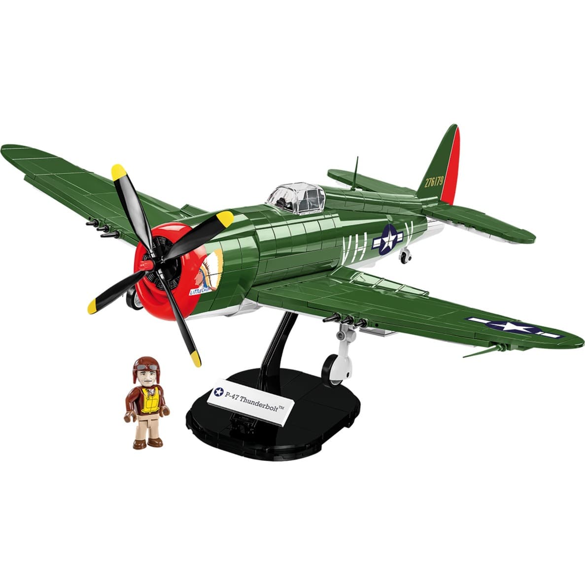 P-47 Thunderbolt, Konstruktionsspielzeug – Bild 1