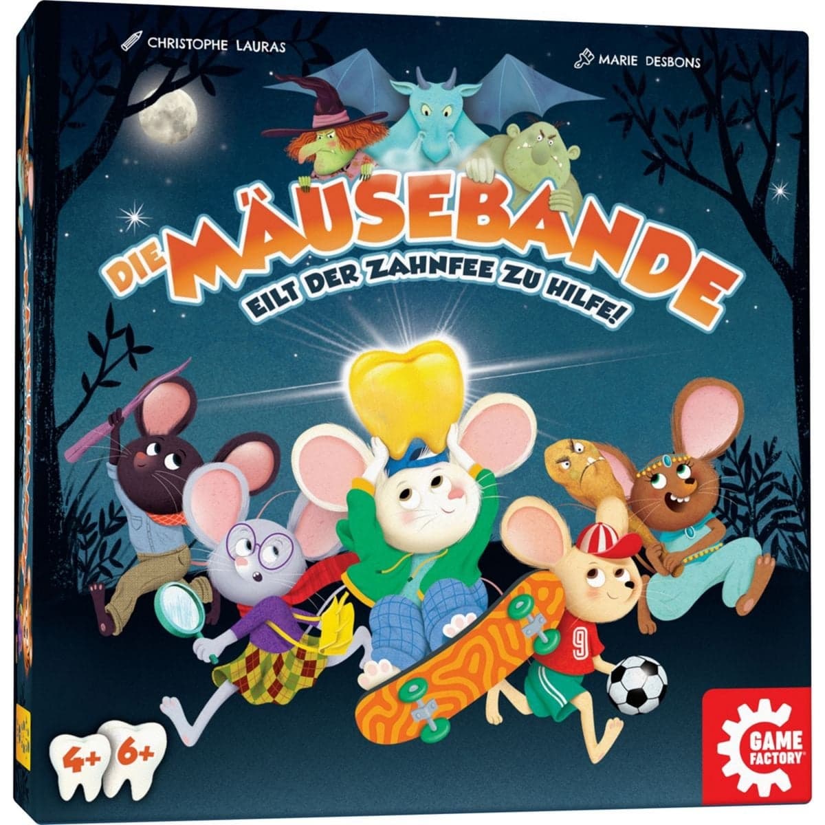Die Mäusebande, Brettspiel – Bild 1
