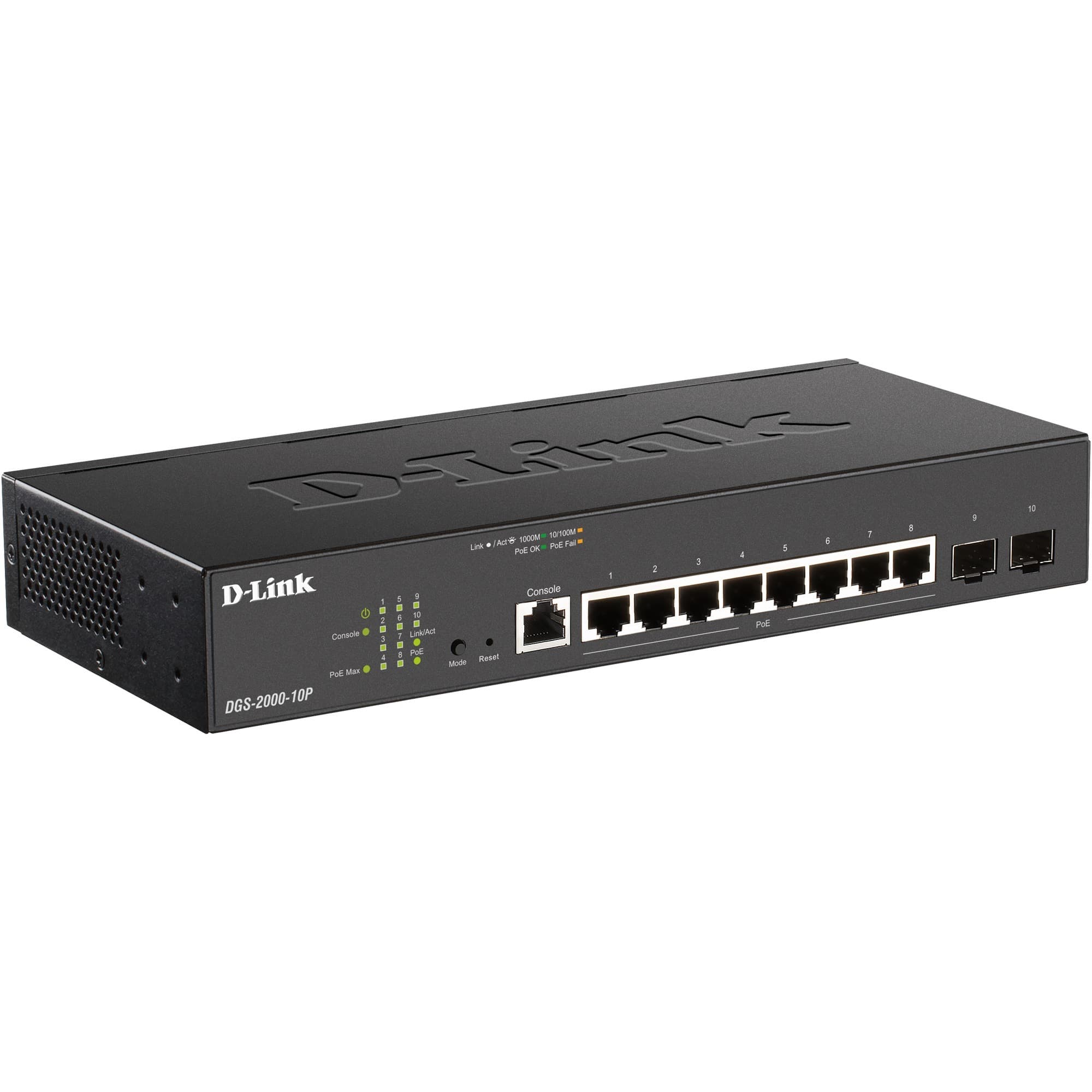 DGS-2000-10P, Switch – Bild 1