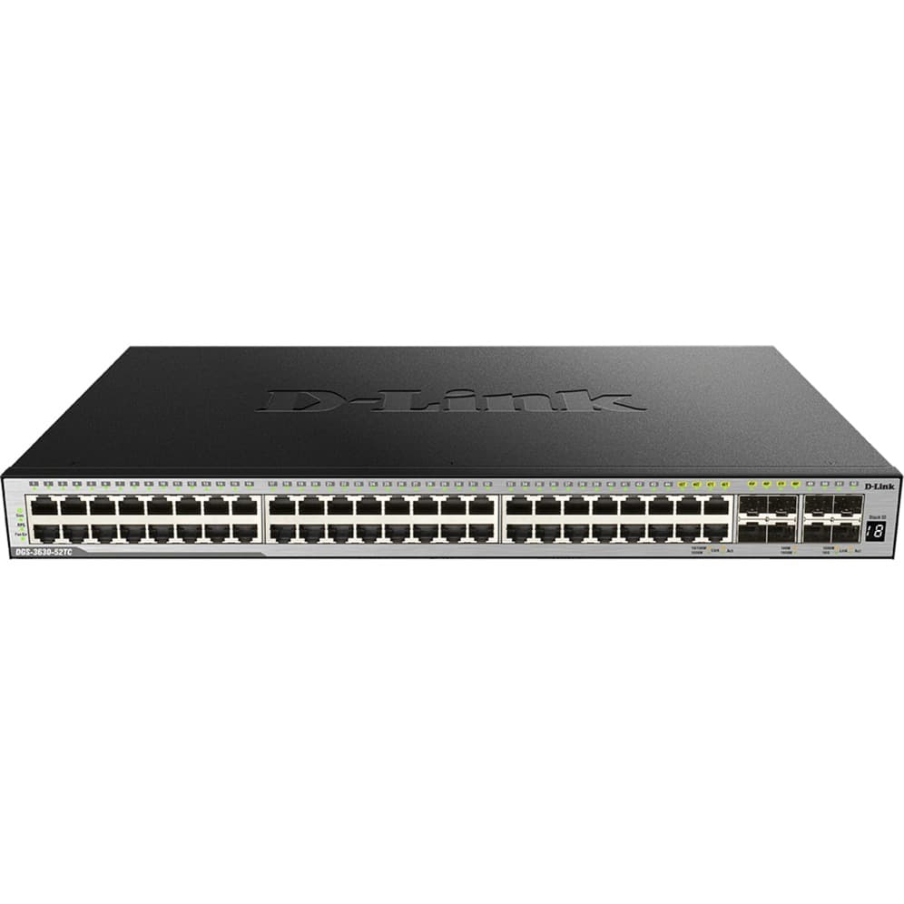 DGS-3630-52TC/SI/E, Switch – Bild 1
