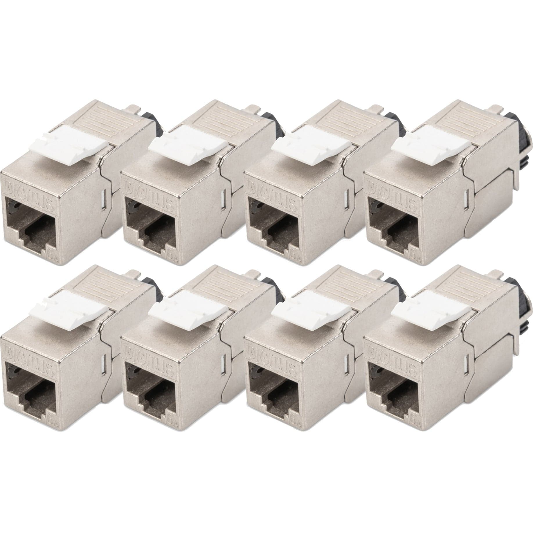 Cat.6a Keystone-Modul, geschirmt – Bild 1