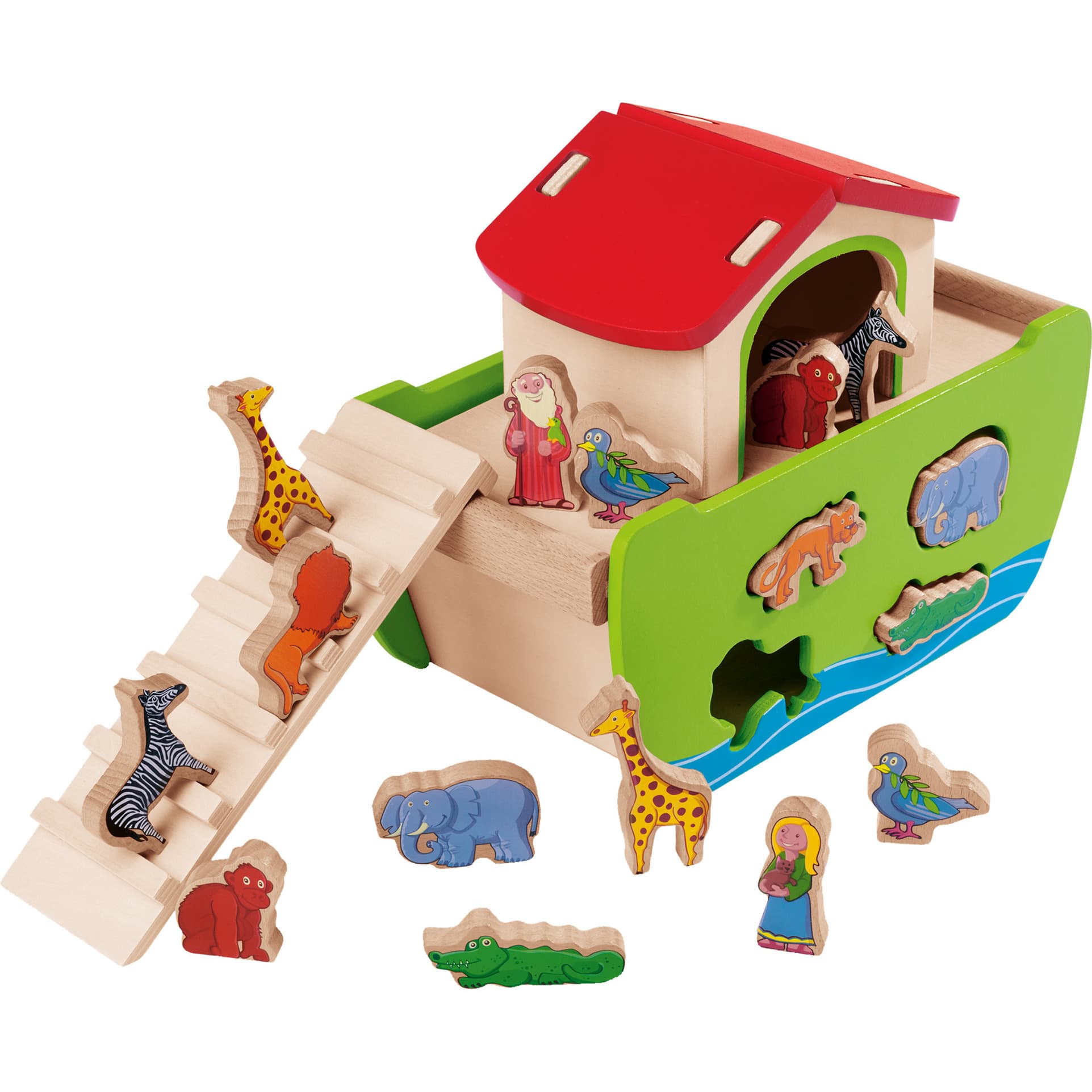 Steckspiel Arche, Geschicklichkeitsspiel – Bild 1