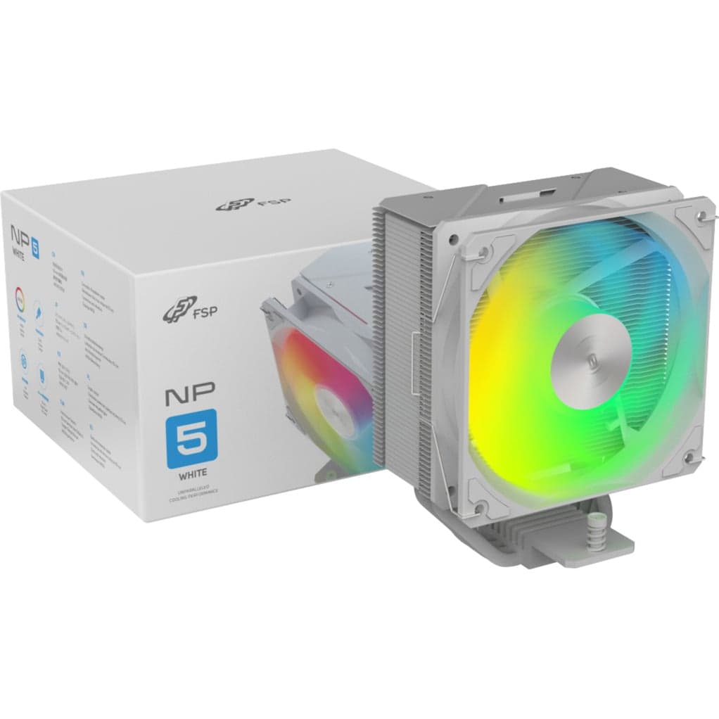 NP5-WA, CPU-Kühler – Bild 1