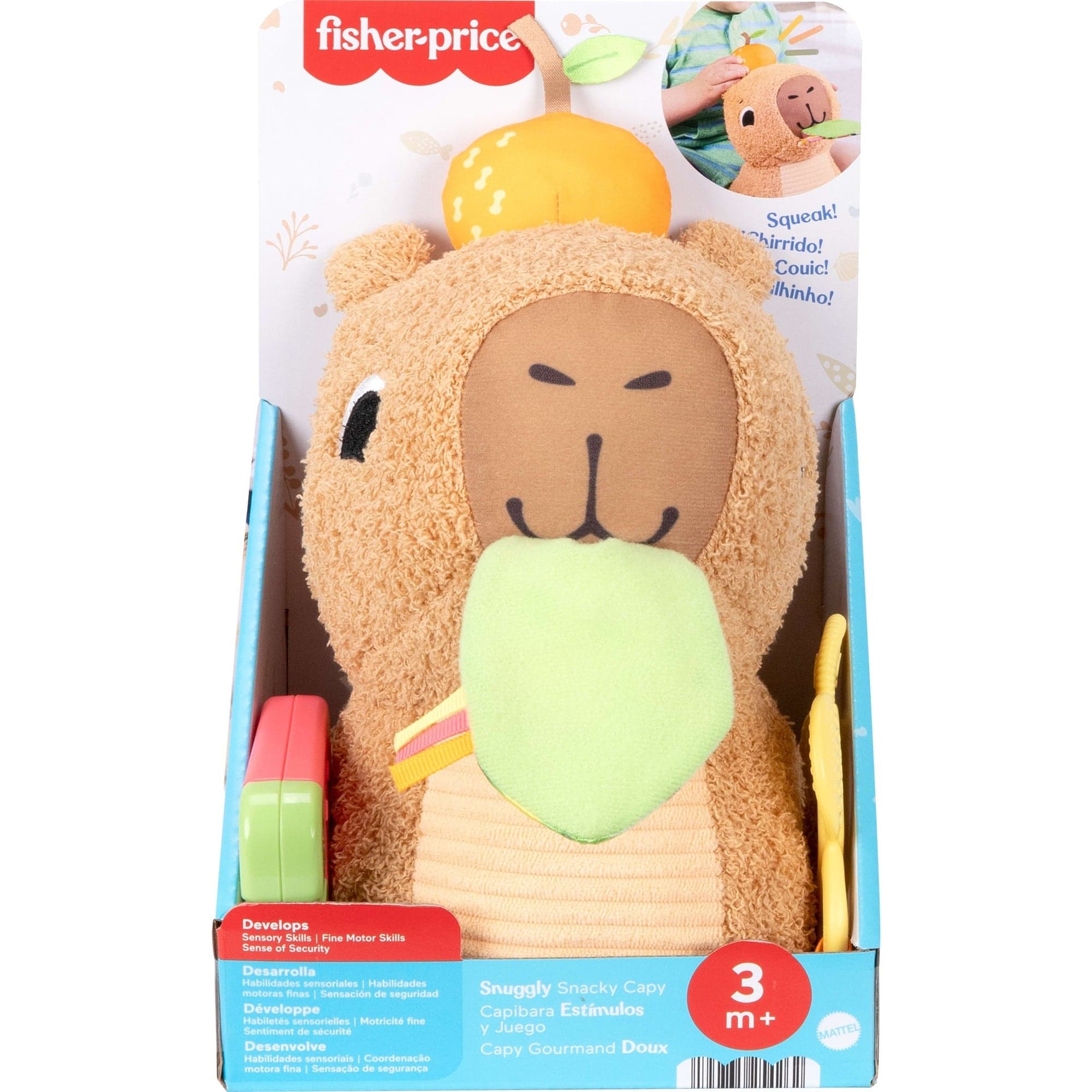 Kuschel-Capybara, Kuscheltier – Bild 1