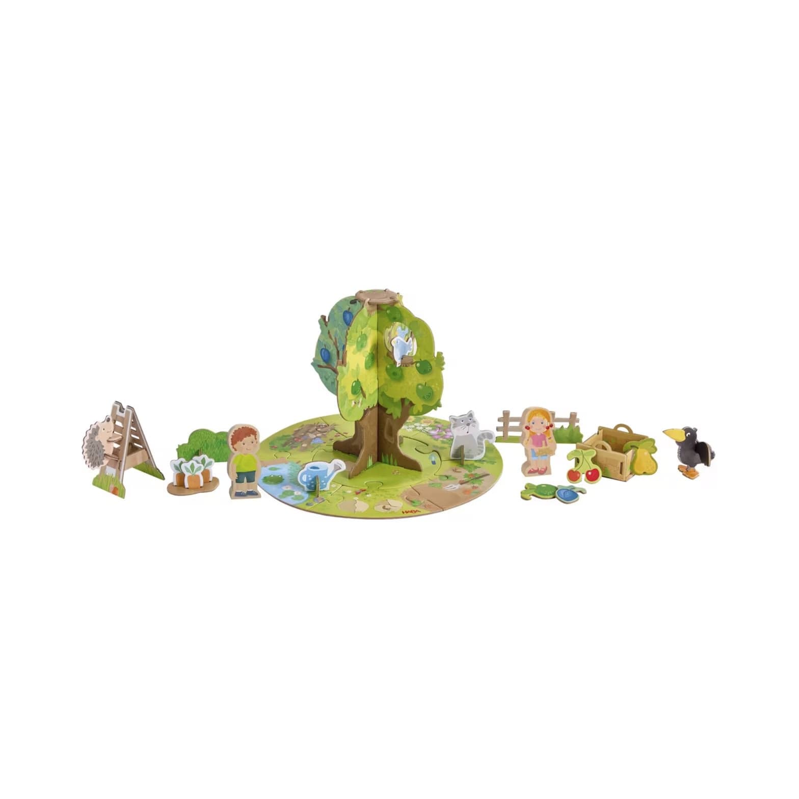 3D-Puzzle-Spielwelt Obstgarten