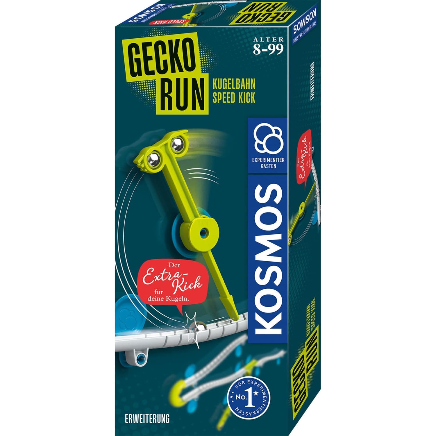Gecko Run - Speed Kick, Kugelbahn – Bild 1