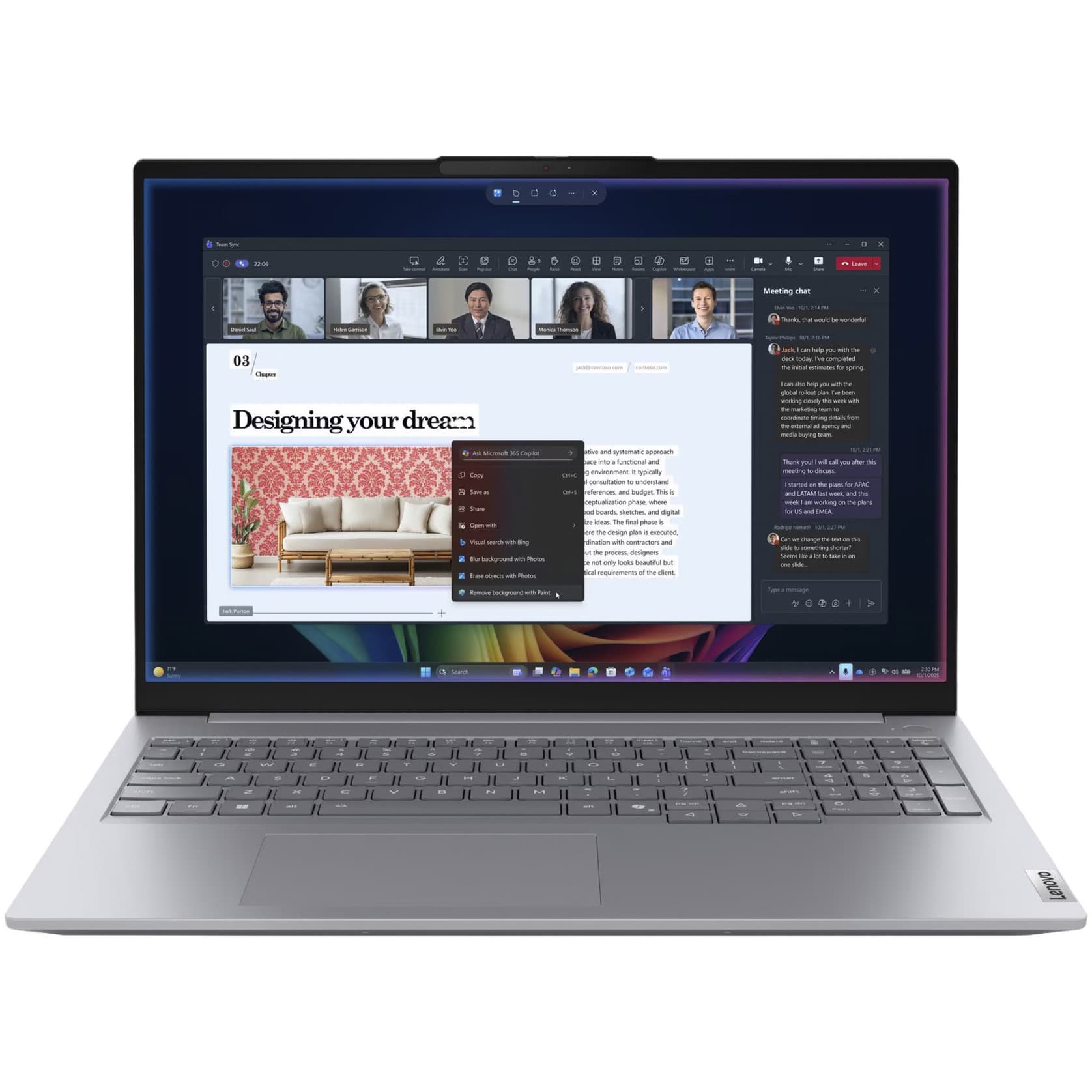 ThinkBook 16 G9 (21UR0059GE), Notebook – Bild 1