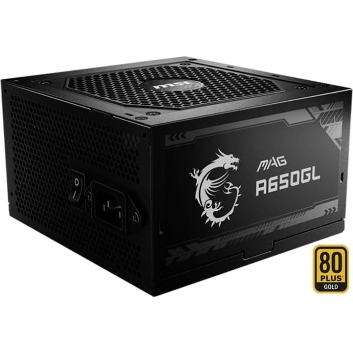 MAG A650GL, PC-Netzteil – Bild 1