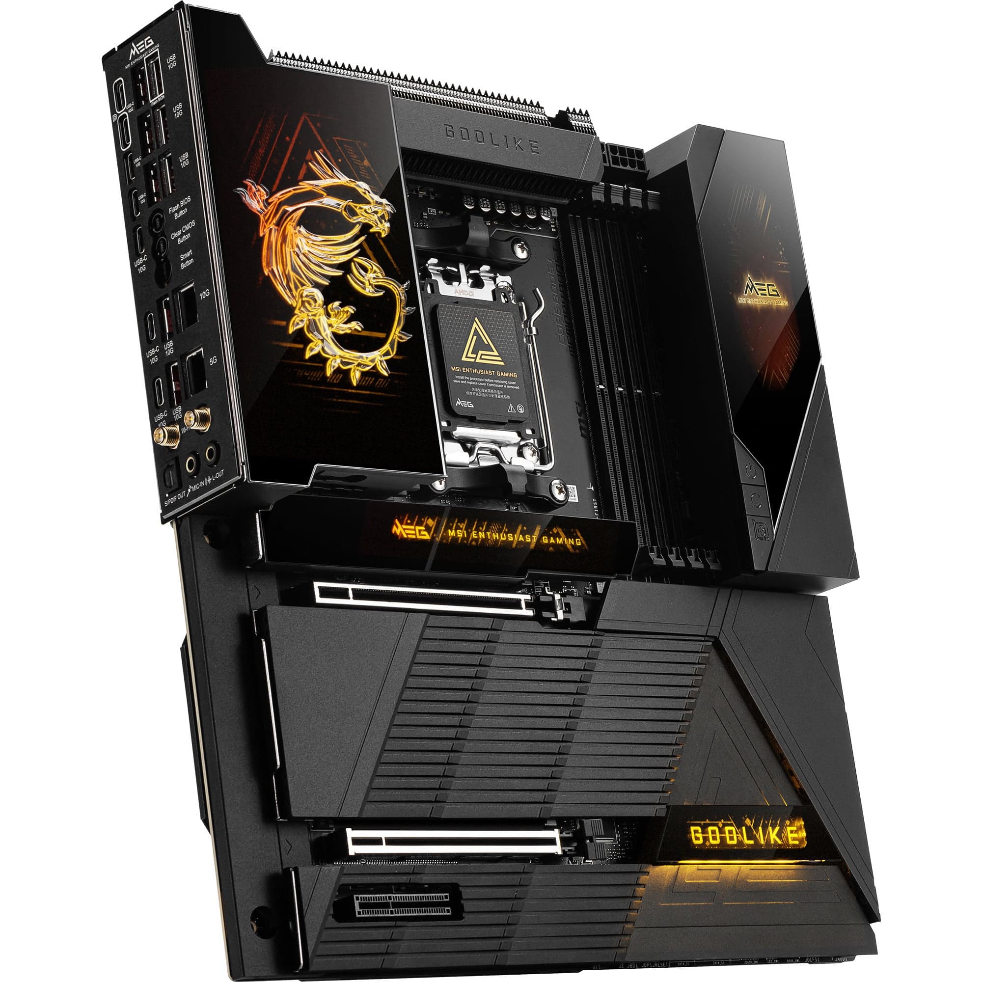 MEG X870E GODLIKE, Mainboard