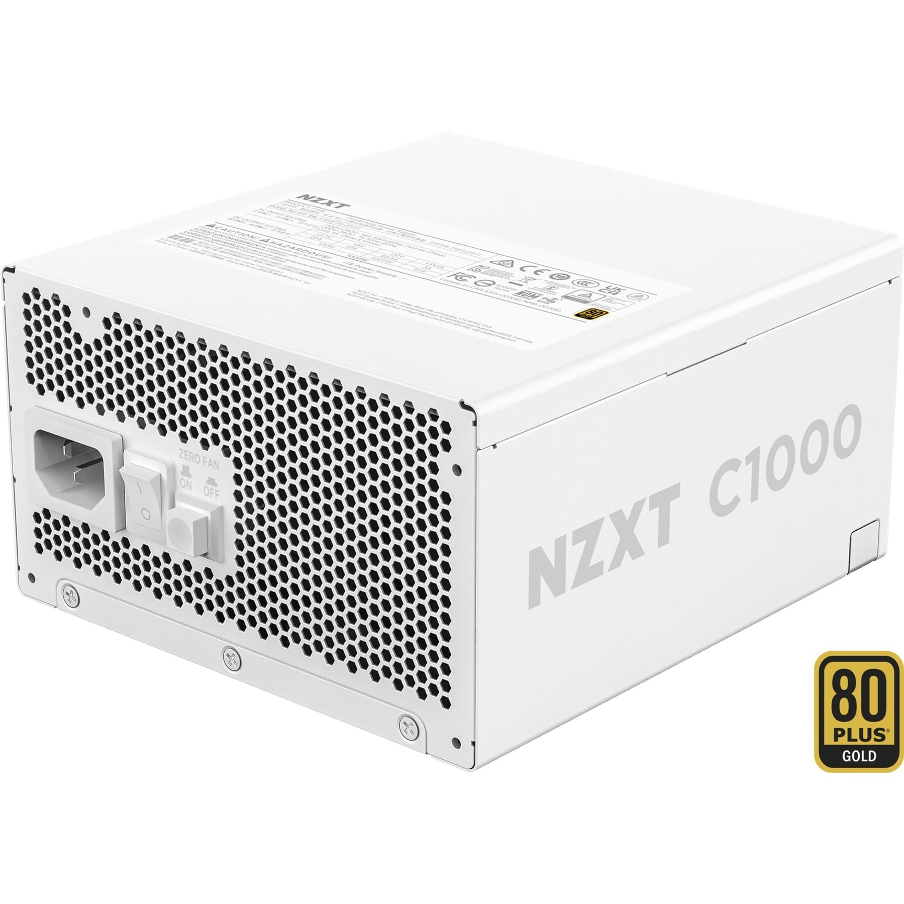 C1000 White, PC-Netzteil – Bild 1