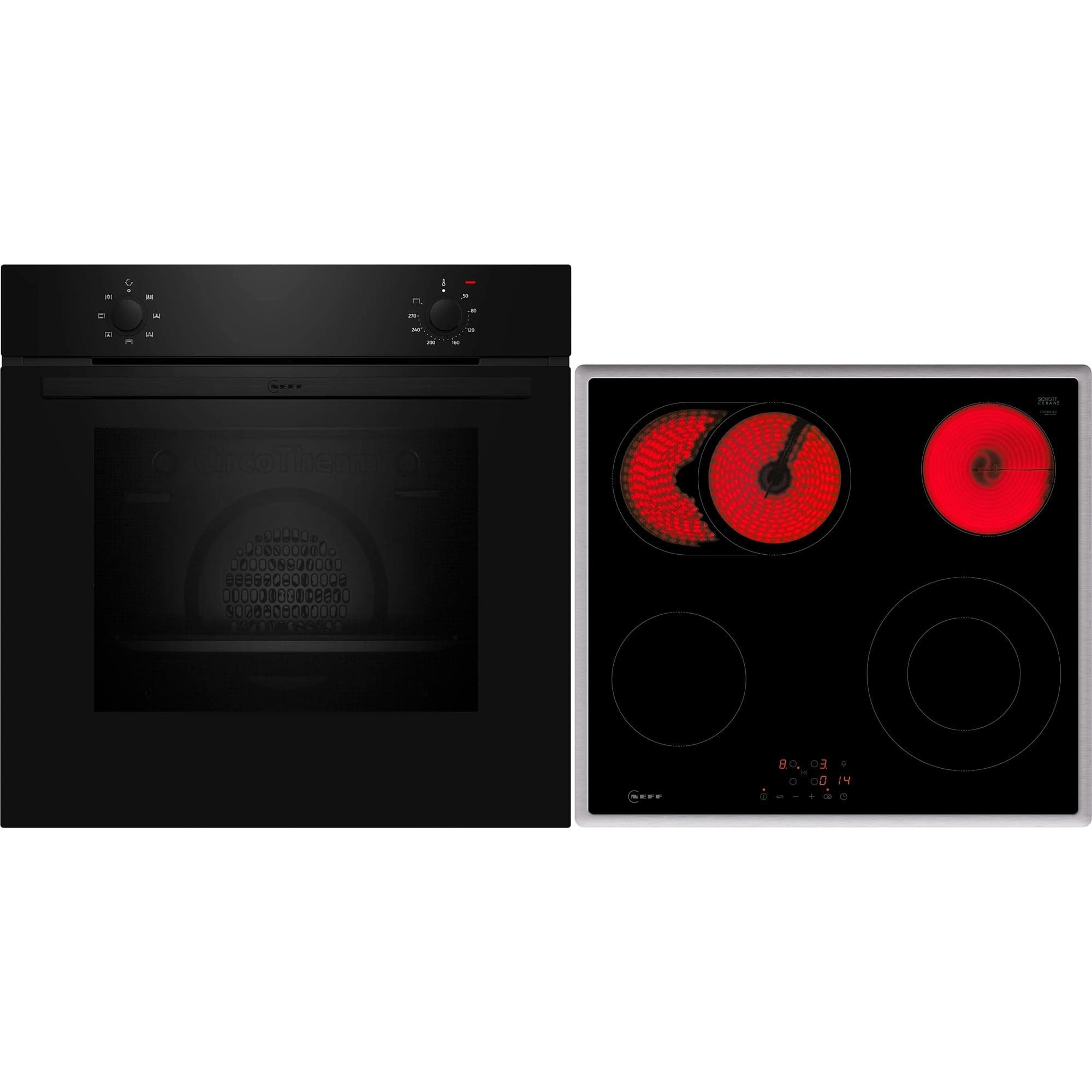 BX16B, Backofen-Set – Bild 1