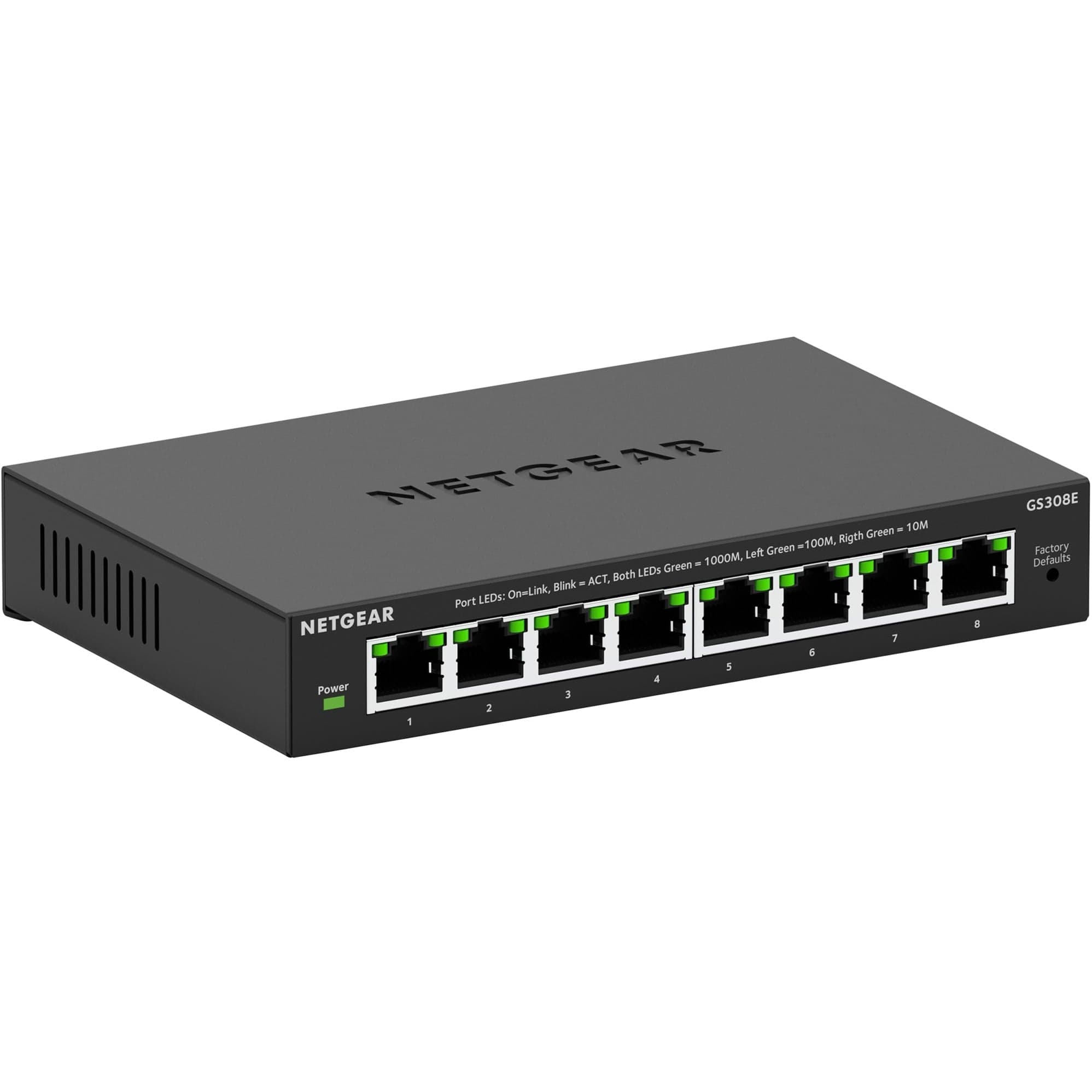 GS308E, Switch – Bild 1