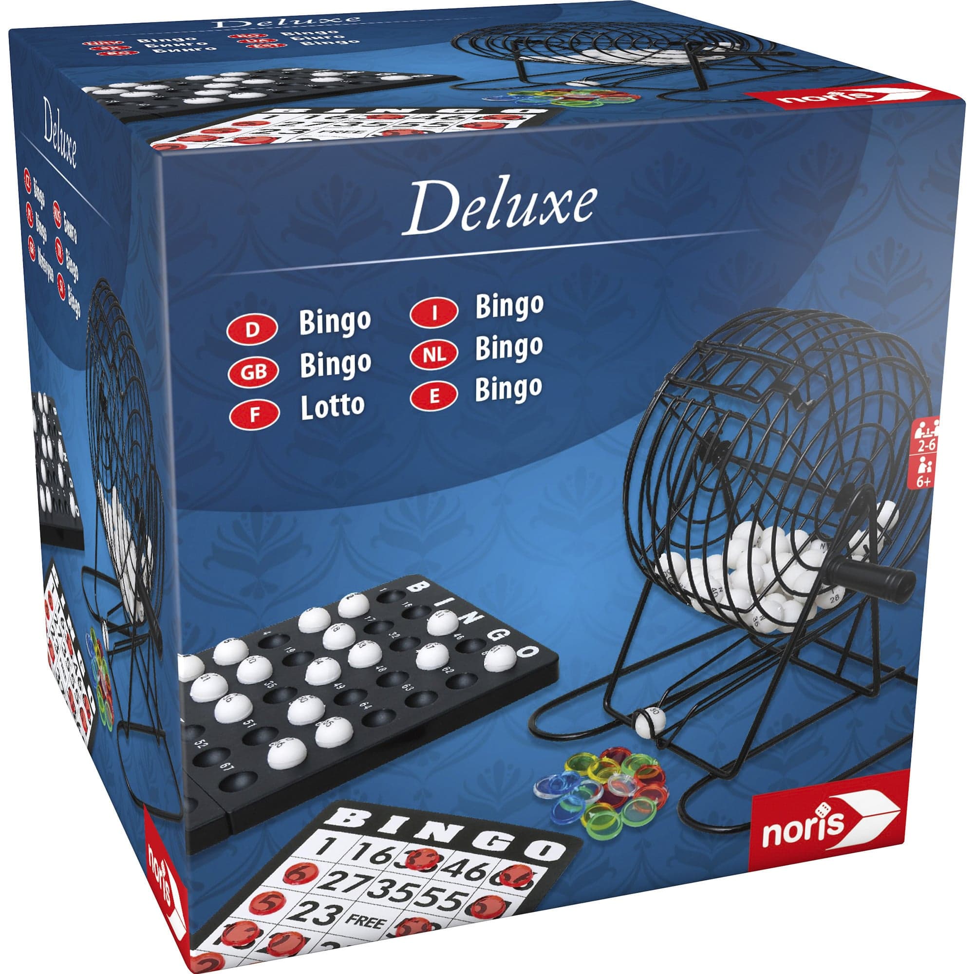 Deluxe Bingo, Brettspiel